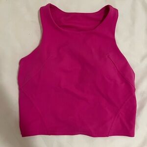 Like new Lululemon “Wonder Train” racer back sports bra top